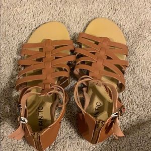 Brown Sandals Women’s Size 8